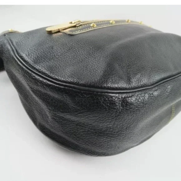 🌟RARE🌟 leather studded hobo Louis Vuitton - Picture 5 of 13